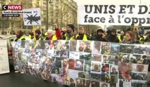 Les «gilets jaunes» unis autour de leurs blessés