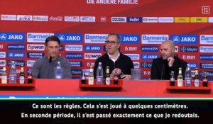 20e j. - Kovac : "Nous sommes énervés par cette défaite"