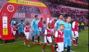 Reims - OM (2-1) : Le résumé