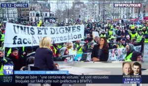 Black blocs : "Pourquoi ces groupuscules ne sont pas dissous ?", Marine Le Pen