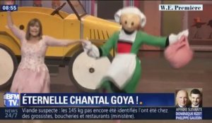 Chantal Goya fait son retour sur scène avec "Le soulier qui vole"