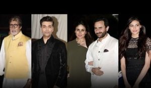 Bollywood bigwigs at Rima Jain's birthday bash | Amitabh | Saif | Kareena | Athiya | Bollywood News