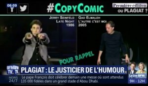 Inspiration ou plagiat? La chaîne YouTube CopyComic épingle des humoristes, à l'instar de Gad Elmaleh