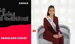 La Boîte à Questions de Miss France 2019 Vaimalama Chaves – 04/02/2019