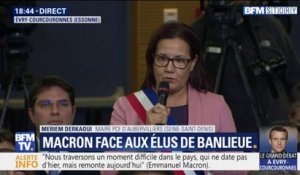 Débat: "Nous sommes des villes qui sont assoiffées d'égalité", affirme la maire d'Aubervilliers