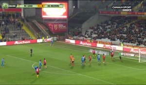 Ligue 2 - 23ème journée - Lens / Béziers : Gillet ouvre le score !