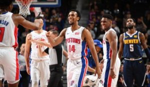 NBA - Cette fois, les Pistons n'ont pas craqué !