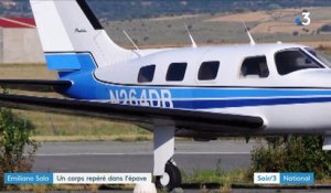 Disparition d'Emiliano Sala : un corps est dans l'avion au fond de l’eau