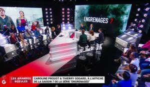 Le Grand Oral de Caroline Proust et Thierry Godard, à l'affiche de la saison 7 de la série "Engrenages" - 05/02