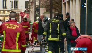 Incendie meurtrier à Paris : une femme interpellée