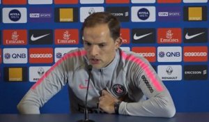 8es - Tuchel : "Neymar va mieux"