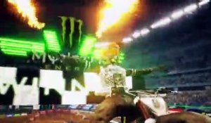 Monster Energy Supercross : The Official Videogame 2 - Trailer de lancement