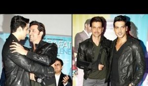 Hrithik gets negative effect watching Zayed's film promo!