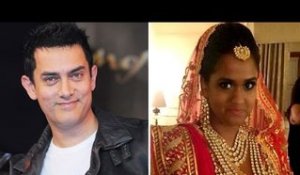 Aamir Promotes PK At Arpita's Wedding!