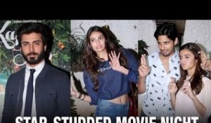 Star studded special screening of Kapoor and Sons