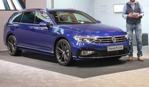 Découverte de la Volkswagen Passat (2019)