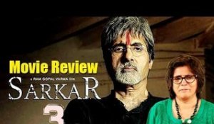 Bharti Dubey reviews RGV's Sarkar 3
