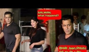 Salman Khan RUDE ATTITUDE FOR MEDIA.  At Ramesh Taurani Birthday