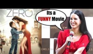 Katrina Kaif Sister Isabelle's MAKES FUN Of Shahrukh Khan's ZERO Movie