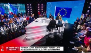 Le Grand Oral de Yannick Jadot, eurodéputé - 06/02