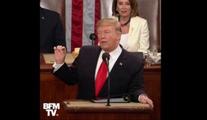 En évoquant la place des femmes, Trump se fait ovationner au Congrès