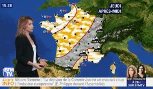 La météo pour ce jeudi 7 février 2019