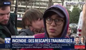 Incendie à Paris: les rescapés témoignent de leurs traumatismes