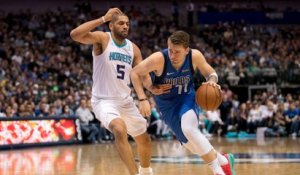 NBA - Doncic en triple-double pour la dernière de Barnes