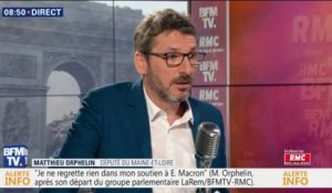 Matthieu Orphelin: "J'ai un regret sur cette bataille du glyphosate"