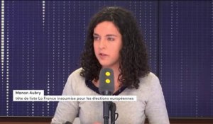 "Loi anti-casseurs" : "L'heure est très grave", estime Manon Aubry