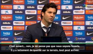 Copa del Rey - Solari : "Ça reste ouvert"