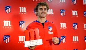 Atlético - Griezmann joueur du mois de janvier