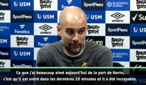 27e j. - Guardiola : De Bruyne a été incroyable"