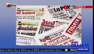 REPLAY - Revue de Presse - Pr : MAMADOU MOUHAMED NDIAYE - 07 Février 2019