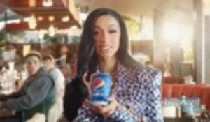 Cardi B and Monet X Change Team Up for Pepsi Commercial | Billboard News
