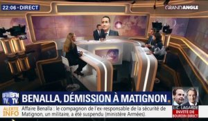 Benalla: Démission à Matignon (1/3)