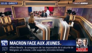 Grand débat: Emmanuel Macron face aux jeunes (1/2)