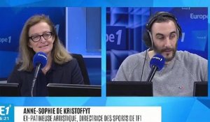 Anne-Sophie de Kristoffy sur la coupe du monde foot féminin : "A TF1, notre enjeu est de faire en sorte que l'équipe de France soit plus connue"