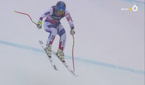 Championnats du Monde de ski. Super Combiné Dames : La descente d'Anne-Sophie Barthet