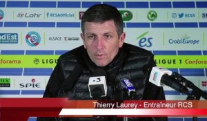 Thierry Laurey : "S'il pouvait prendre 48 heures de RTT" !