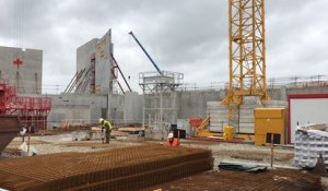 Visite de chantier de l’Espace Mayenne