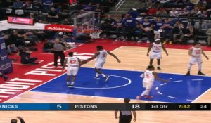 New York Knicks at Detroit Pistons Raw Recap