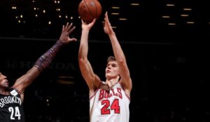 NBA - Les Nets ont craqué face aux Bulls