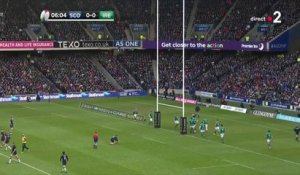 6 Nations. Ecosse - Irlande : Le best-of de la victoire irlandaise face à l'Ecosse