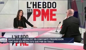 L’Hebdo des PME (5/5): entretien avec Olivier Allaire, Lineon - 09/02