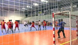 De belles actions de Martigues Handball Bagnols