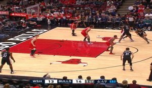 Washington Wizards at Chicago Bulls Raw Recap