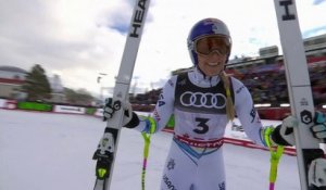 Championnats du Monde de ski. Descente dames : La dernière en beauté de Lindsey Vonn !