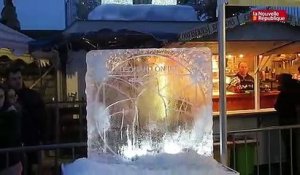 VIDEO. Patinoire et spectacle sur glace à Amboise