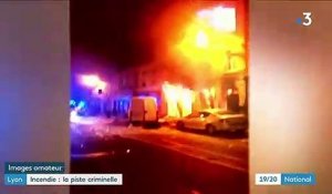 Incendie meurtrier à Lyon : la piste criminelle étudiée